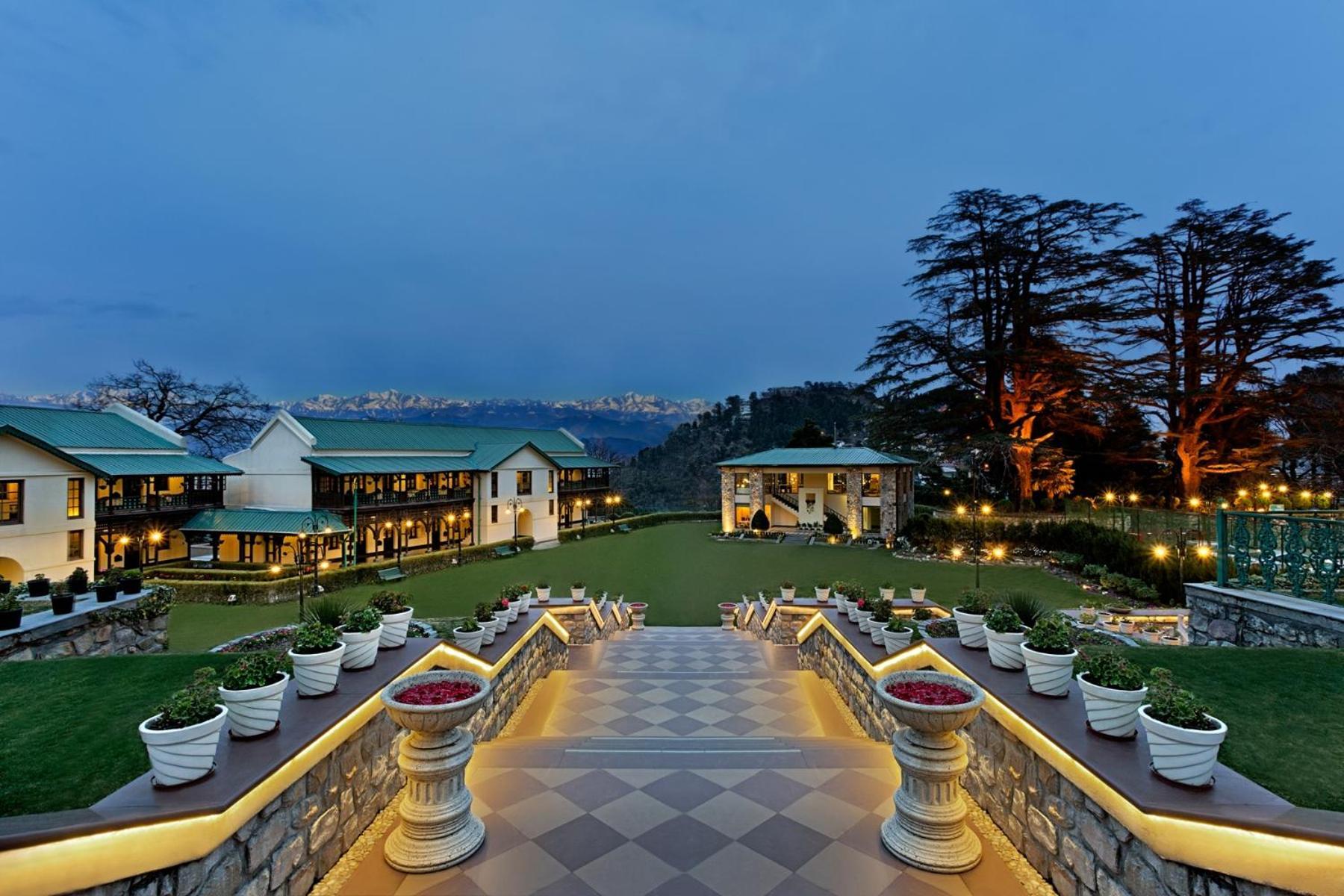 Welcomhotel By Itc Hotels, The Savoy, Mussoorie Dış mekan fotoğraf