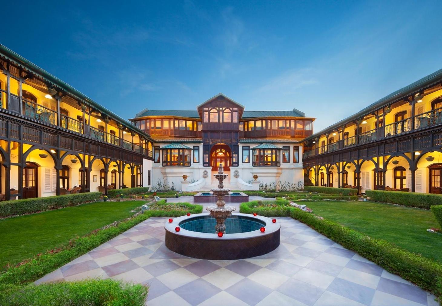 Welcomhotel By Itc Hotels, The Savoy, Mussoorie Dış mekan fotoğraf